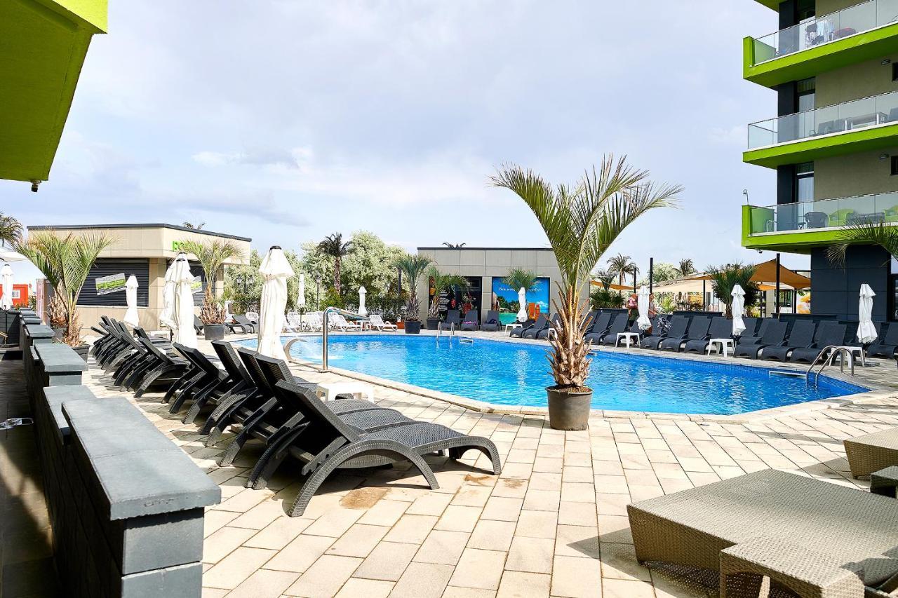 Opal Luxury Apartment 110 Spa N Pool Beach Resort Năvodari Eksteriør bilde