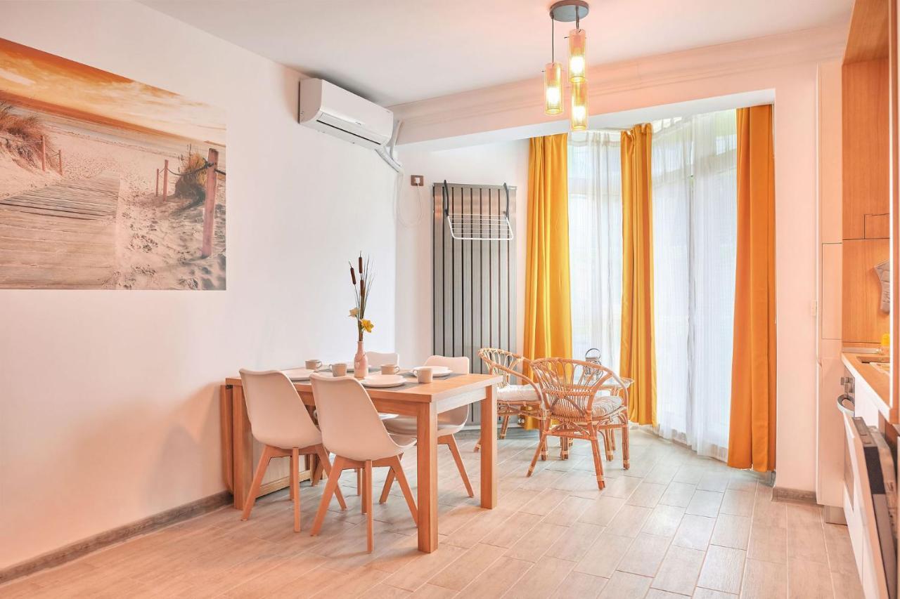 Opal Luxury Apartment 110 Spa N Pool Beach Resort Năvodari Eksteriør bilde