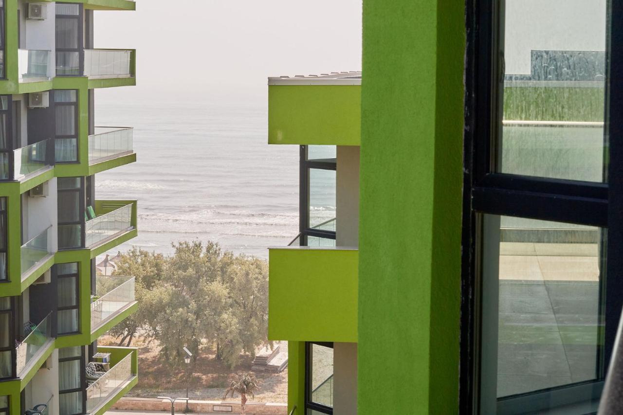 Opal Luxury Apartment 110 Spa N Pool Beach Resort Năvodari Eksteriør bilde