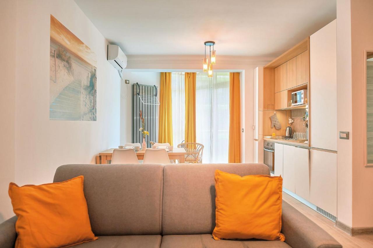 Opal Luxury Apartment 110 Spa N Pool Beach Resort Năvodari Eksteriør bilde