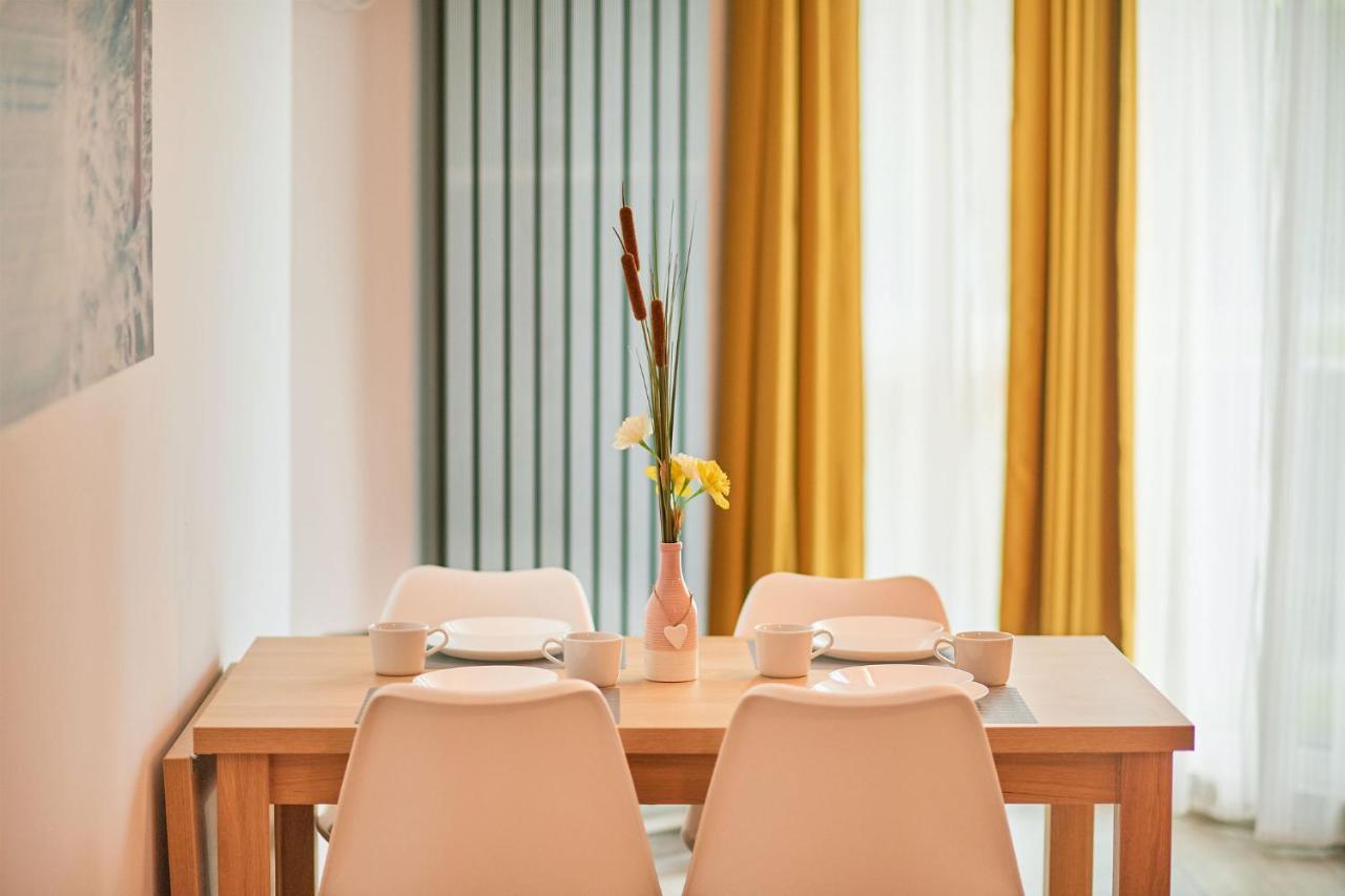 Opal Luxury Apartment 110 Spa N Pool Beach Resort Năvodari Eksteriør bilde