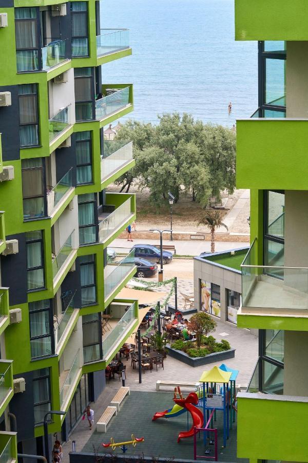 Opal Luxury Apartment 110 Spa N Pool Beach Resort Năvodari Eksteriør bilde